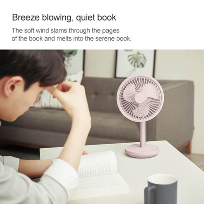 Original Xiaomi Youpin SOLOVE USB Charging Desktop Electric Fan Dormitory Office Mini Fan, with 3 Speed Control(Black) - Electric Fans by Xiaomi | Online Shopping South Africa | PMC Jewellery | Buy Now Pay Later Mobicred