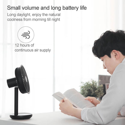 Original Xiaomi Youpin SOLOVE USB Charging Desktop Electric Fan Dormitory Office Mini Fan, with 3 Speed Control(White) - Electric Fans by Xiaomi | Online Shopping South Africa | PMC Jewellery | Buy Now Pay Later Mobicred