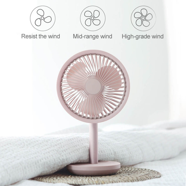 Original Xiaomi Youpin SOLOVE USB Charging Desktop Electric Fan Dormitory Office Mini Fan, with 3 Speed Control(White) - Electric Fans by Xiaomi | Online Shopping South Africa | PMC Jewellery | Buy Now Pay Later Mobicred