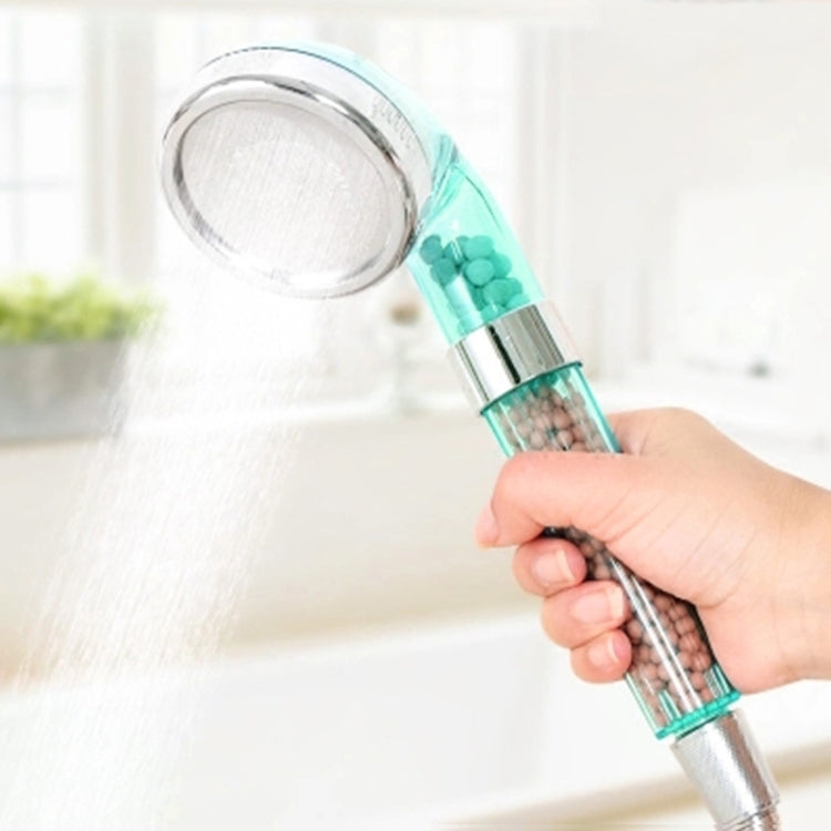 PC Negative Ions Shower Head, Size: Large, Interface:  2cm(Blue) - Shower Head by PMC TechLife | Online Shopping South Africa | PMC TechLife | Buy Now Pay Later Mobicred