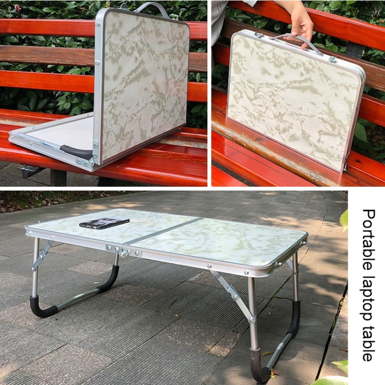Rubber Mat Adjustable Portable Laptop Table Folding Stand Computer Reading Desk Bed Tray (Black) - Laptop Stand by PMC Jewellery | Online Shopping South Africa | PMC Jewellery | Buy Now Pay Later Mobicred