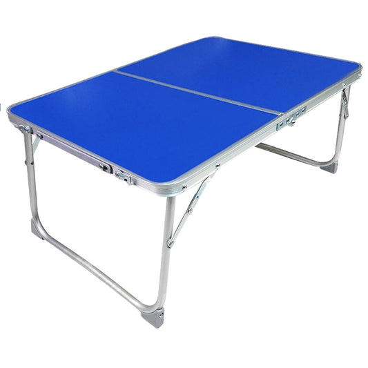 Plastic Mat Adjustable Portable Laptop Table Folding Stand Computer Reading Desk Bed Tray (Sapphire Blue) - Laptop Stand by PMC Jewellery | Online Shopping South Africa | PMC Jewellery | Buy Now Pay Later Mobicred