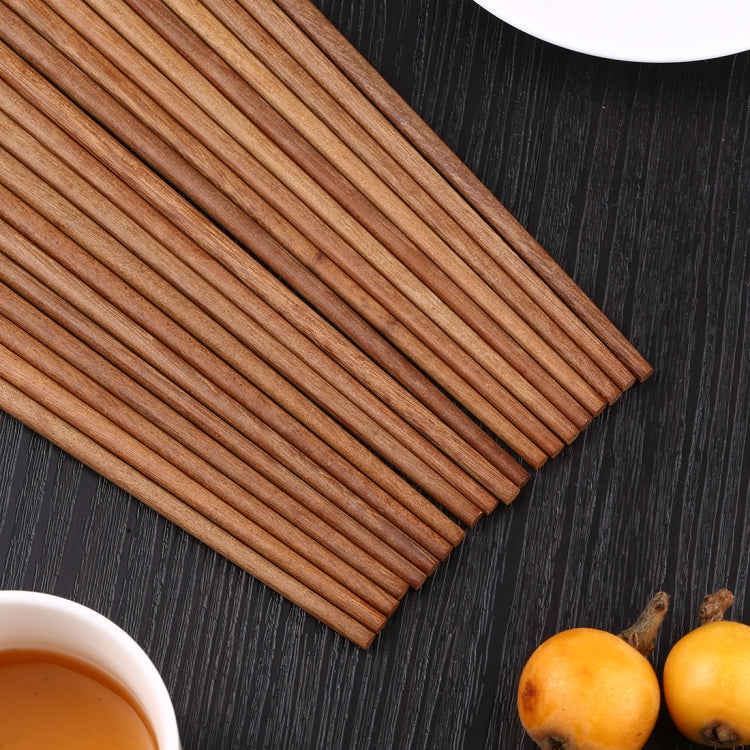 10 Pairs Natural Iron Wood Non-slip Chopsticks - Cutlery Sets by PMc TechLife | Online Shopping South Africa | PMc TechLife | Buy Now Pay Later Mobicred