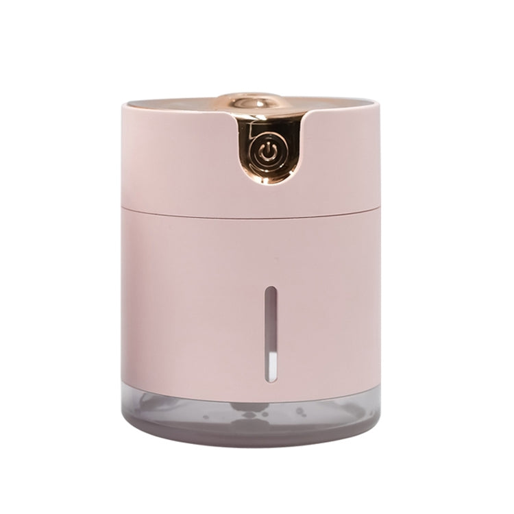 WT-H16 USB Charging Water Pattern Atomizing Humidifier with Colorful Night Lights, Water Tank Capacity: 300mL (Pink) - free shipping - PMC TechLife - Order now!