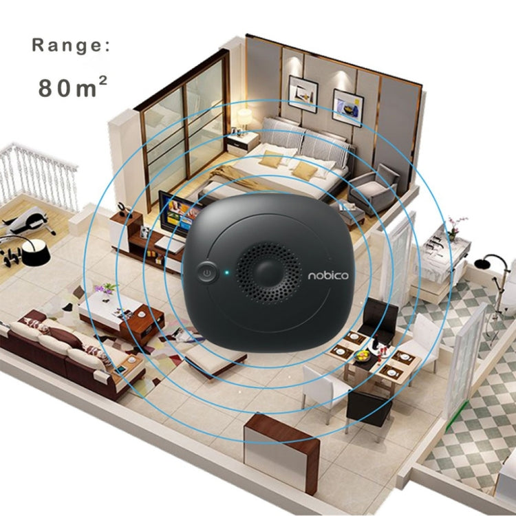 Household Wireless Ultrasonic Deodorizer Vacuum Cleaner Dust Mite Controller(Black) - free shipping - PMC TechLife - Order now!
