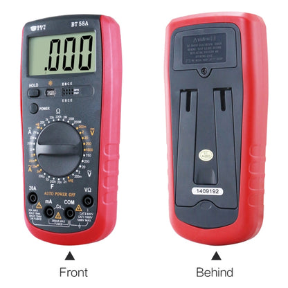 Repair Tools for Mobile & Tablet, BEST-58A Multi Function Digital Multimeter - Current & Voltage Tester by BEST | Online Shopping South Africa | PMC Jewellery | Buy Now Pay Later Mobicred