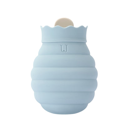 Original Xiaomi Youpin Jotun Judy Warm Water Bag  Silicone Hot Water Bag Small Size：15x10x5.8cm(Gray Blue) - Hot Water Bags by Xiaomi | Online Shopping South Africa | PMC Jewellery | Buy Now Pay Later Mobicred