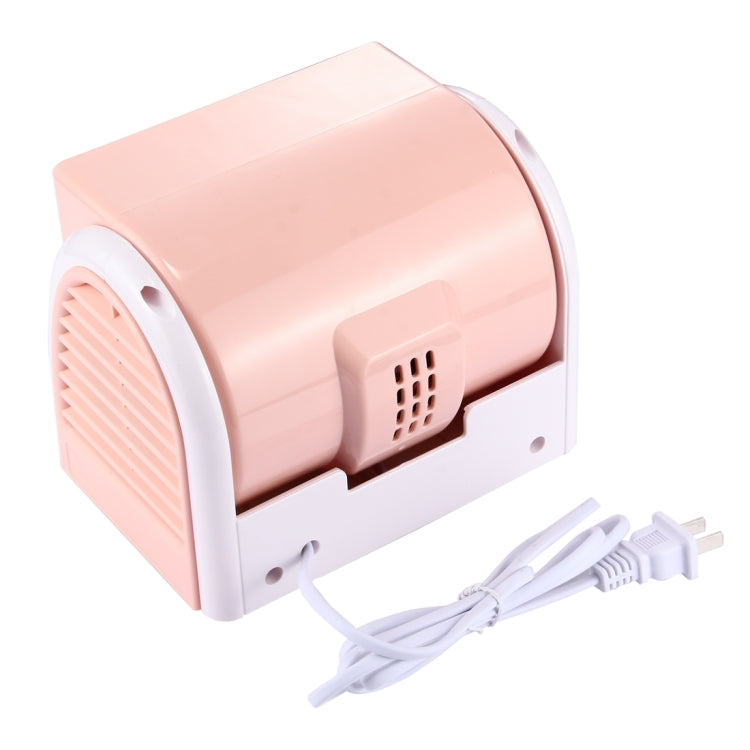 30W Turbine No Blade Mini Desktop Mute Fan for Dormitory / Bedroom / Living Room / Office, 3 Kinds Speed Mode, AC 220V(Pink) - Electric Fans by PMC Jewellery | Online Shopping South Africa | PMC Jewellery | Buy Now Pay Later Mobicred