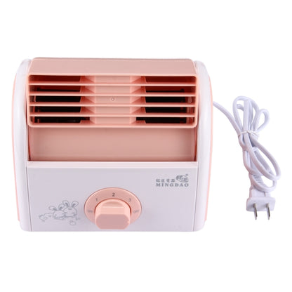 30W Turbine No Blade Mini Desktop Mute Fan for Dormitory / Bedroom / Living Room / Office, 3 Kinds Speed Mode, AC 220V(Pink) - Electric Fans by PMC Jewellery | Online Shopping South Africa | PMC Jewellery | Buy Now Pay Later Mobicred