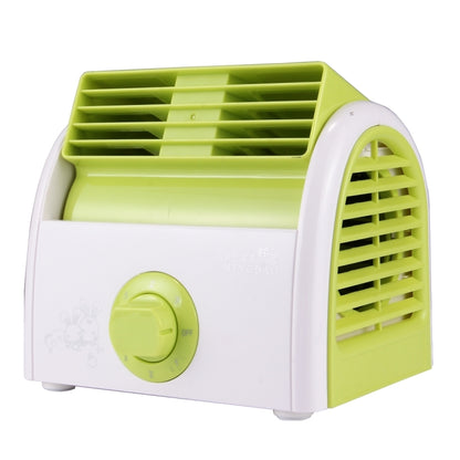 30W Turbine No Blade Mini Desktop Mute Fan for Dormitory / Bedroom / Living Room / Office, 3 Kinds Speed Modes, AC 220V(Green) - Electric Fans by PMC Jewellery | Online Shopping South Africa | PMC Jewellery | Buy Now Pay Later Mobicred