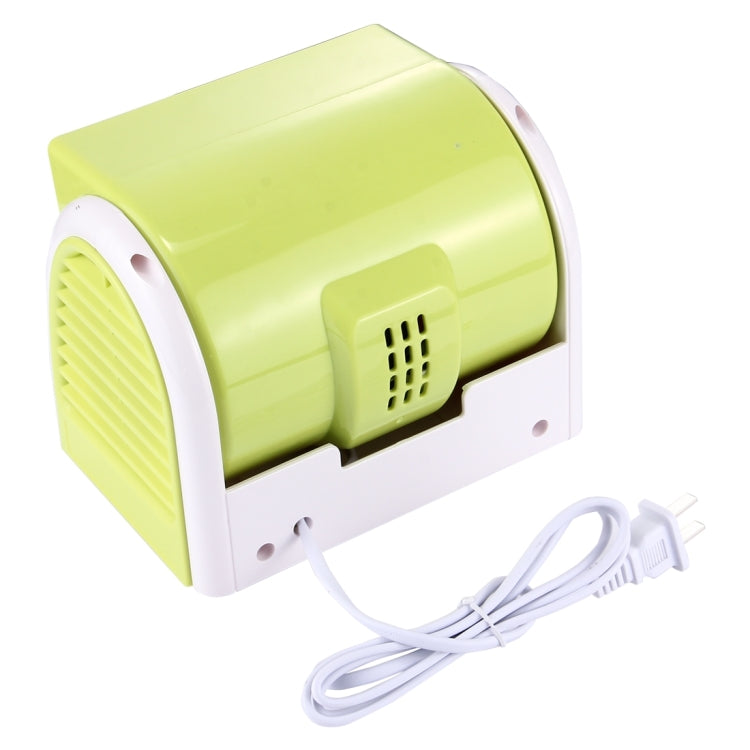 30W Turbine No Blade Mini Desktop Mute Fan for Dormitory / Bedroom / Living Room / Office, 3 Kinds Speed Modes, AC 220V(Green) - Electric Fans by PMC Jewellery | Online Shopping South Africa | PMC Jewellery | Buy Now Pay Later Mobicred