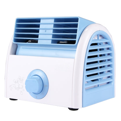 30W Turbine No Blade Mini Desktop Mute Fan for Dormitory / Bedroom / Living Room / Office, 3 Kinds Speed Modes, AC 220V(Blue) - Electric Fans by PMC Jewellery | Online Shopping South Africa | PMC Jewellery | Buy Now Pay Later Mobicred