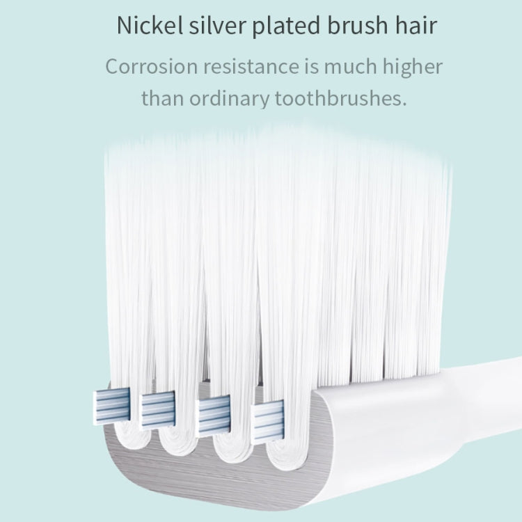 Original Xiaomi Youpin DR·BEI Oral Health Care Soft Superfine Toothbrush(White) - Toothbrushes by Xiaomi | Online Shopping South Africa | PMC Jewellery | Buy Now Pay Later Mobicred