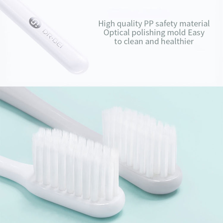 Original Xiaomi Youpin DR·BEI Oral Health Care Soft Superfine Toothbrush(White) - Toothbrushes by Xiaomi | Online Shopping South Africa | PMC Jewellery | Buy Now Pay Later Mobicred