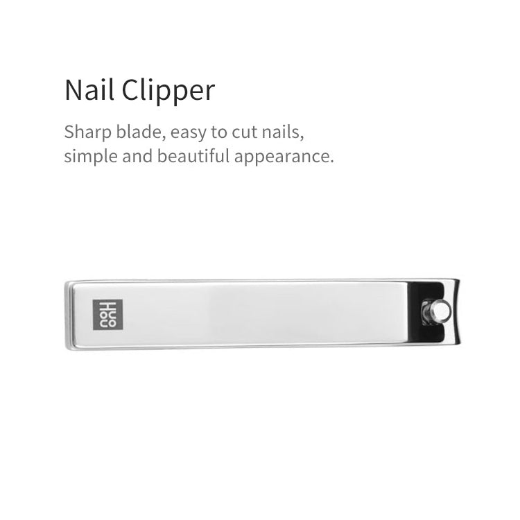 Original Xiaomi Youpin Huohou Stainless Steel Nail Clipper Beauty Scissors Tweezers - Nail Clipper by Xiaomi | Online Shopping South Africa | PMC Jewellery | Buy Now Pay Later Mobicred