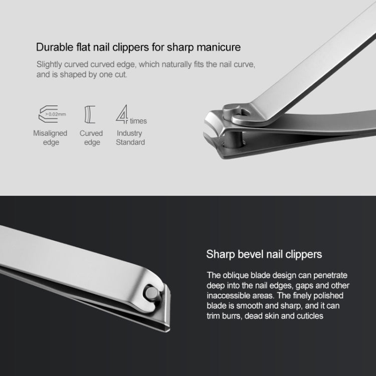 Original Xiaomi Mijia Five-piece Nail Clippers - Nail Clipper by Xiaomi | Online Shopping South Africa | PMC TechLife | Buy Now Pay Later Mobicred