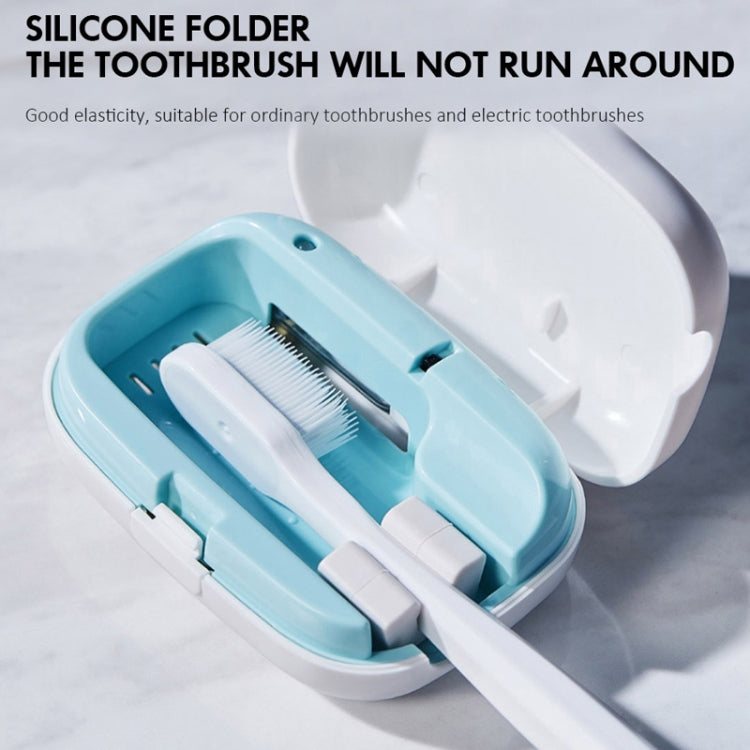 Original Xiaomi Youpin Xiaoda Portable Toothbrush Disinfection Box Ultraviolet Sterilizer Case, Storage Style - Toothbrush Sanitizer by Xiaomi | Online Shopping South Africa | PMC Jewellery | Buy Now Pay Later Mobicred