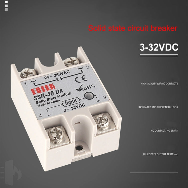 REX-C100 Thermostat + Thermocouple + SSR-25 DA Solid State Module Intelligent Temperature Control Kit - Components Kits by PMC Jewellery | Online Shopping South Africa | PMC Jewellery