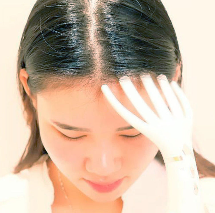 Mini Portable Rechargeable Multifunctional Head Massager Massage Comb (White) - free shipping - PMC TechLife - Order now!