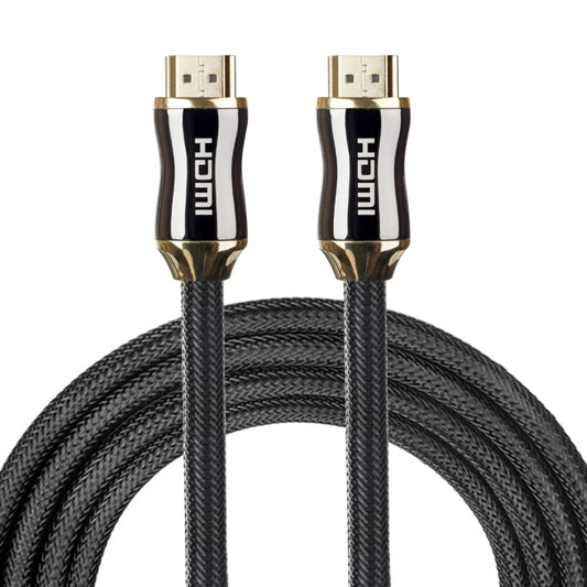 5m Metal Body HDMI 2.0 High Speed HDMI 19 Pin Male to HDMI 19 Pin Male Connector Cable - Cable by PMC Jewellery | Online Shopping South Africa | PMC Jewellery | Buy Now Pay Later Mobicred