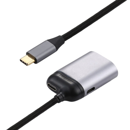 4K USB-C / Type-C to Mini DisplayPort 1.4 + PD Data Sync Adapter Cable - Cable & Adapters by PMC Jewellery | Online Shopping South Africa | PMC Jewellery | Buy Now Pay Later Mobicred