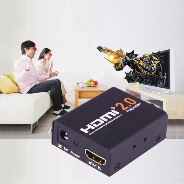 2160P Full HD HDMI 2.0 Amplifier Repeater,  Support 4K x 2K, 3D - Amplifier by PMC Jewellery | Online Shopping South Africa | PMC Jewellery | Buy Now Pay Later Mobicred