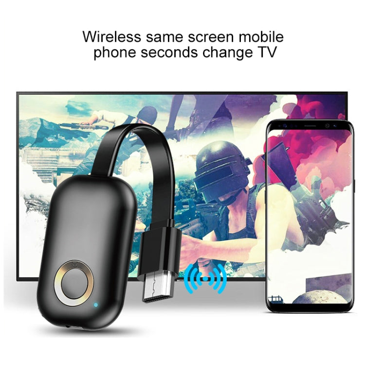 MiraScreen G9 Wireless Display Dongle 2.4G + 5G WiFi Dual Core 4K HDMI TV Stick for Windows & Android & iOS & Mac OS, Support EZmira App - Wireless Display Dongle by PMC Jewellery | Online Shopping South Africa | PMC Jewellery | Buy Now Pay Later Mobicred