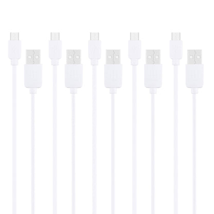 5 PCS HAWEEL 1m High Speed Micro USB to USB Data Sync Charging Cable Kits, For Samsung, Huawei, Xiaomi, LG, HTC and other Smartphones - Micro USB Cable by PMC Jewellery | Online Shopping South Africa | PMC Jewellery