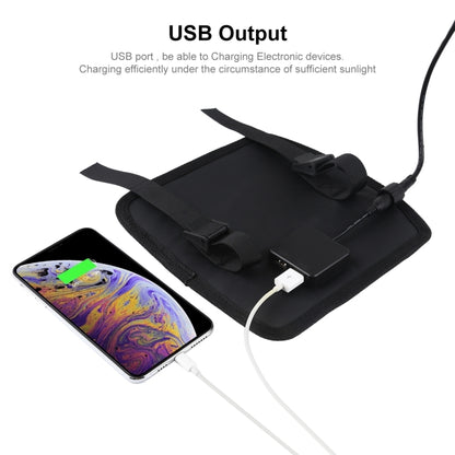 HAWEEL 42W Foldable Umbrella Top Solar Panel Charger with 5V 3.0A Max Dual USB Ports, Support QC3.0 / FCP / SCP/ AFC / SFCP Protocol - Charger by HAWEEL | Online Shopping South Africa | PMC Jewellery | Buy Now Pay Later Mobicred