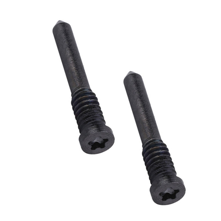 100 PCS Charging Port Screws for iPhone 12 Pro(Black) - Metal Parts by PMc TechLife | Online Shopping South Africa | PMc TechLife | Buy Now Pay Later Mobicred