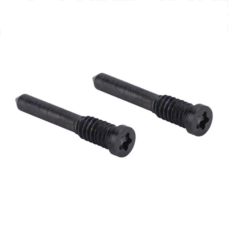100 PCS Charging Port Screws for iPhone 12 Pro(Black) - Metal Parts by PMc TechLife | Online Shopping South Africa | PMc TechLife | Buy Now Pay Later Mobicred