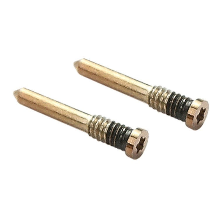 100 PCS Charging Port Screws for iPhone 12(Gold) - Metal Parts by PMc TechLife | Online Shopping South Africa | PMc TechLife | Buy Now Pay Later Mobicred