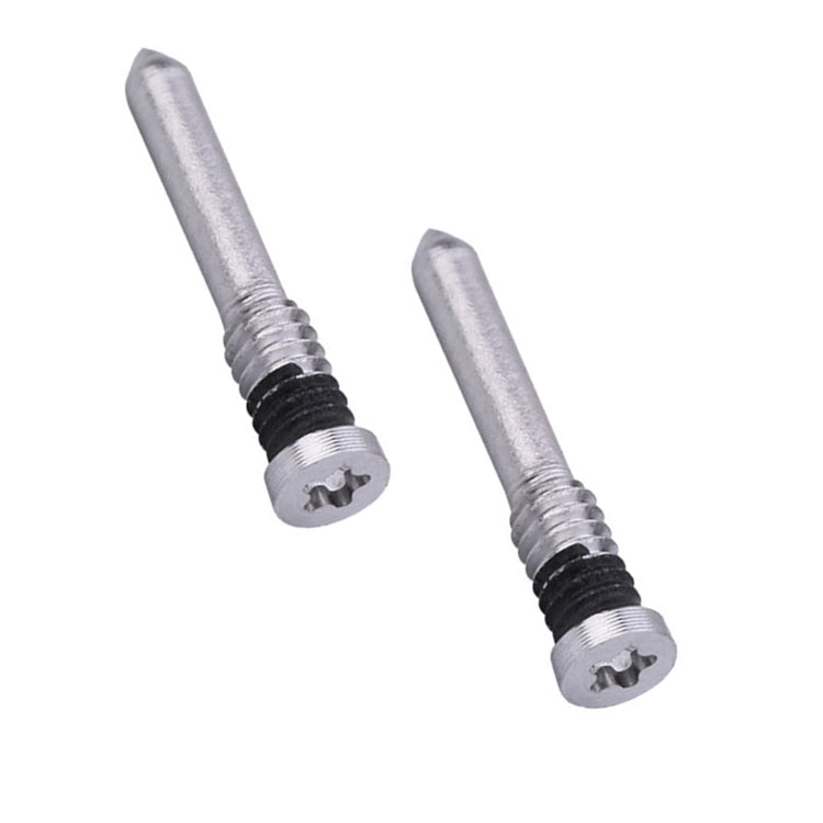 100 PCS Charging Port Screws for iPhone 12 Mini(Silver) - Metal Parts by PMc TechLife | Online Shopping South Africa | PMc TechLife | Buy Now Pay Later Mobicred