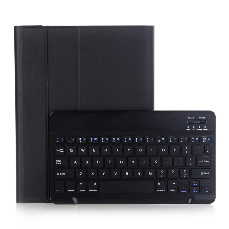 A02 for iPad 4 / 3 / 2 Universal Ultra-thin ABS Horizontal Flip Tablet Case + Bluetooth Keyboard(Black) - Universal by PMC Jewellery | Online Shopping South Africa | PMC Jewellery | Buy Now Pay Later Mobicred