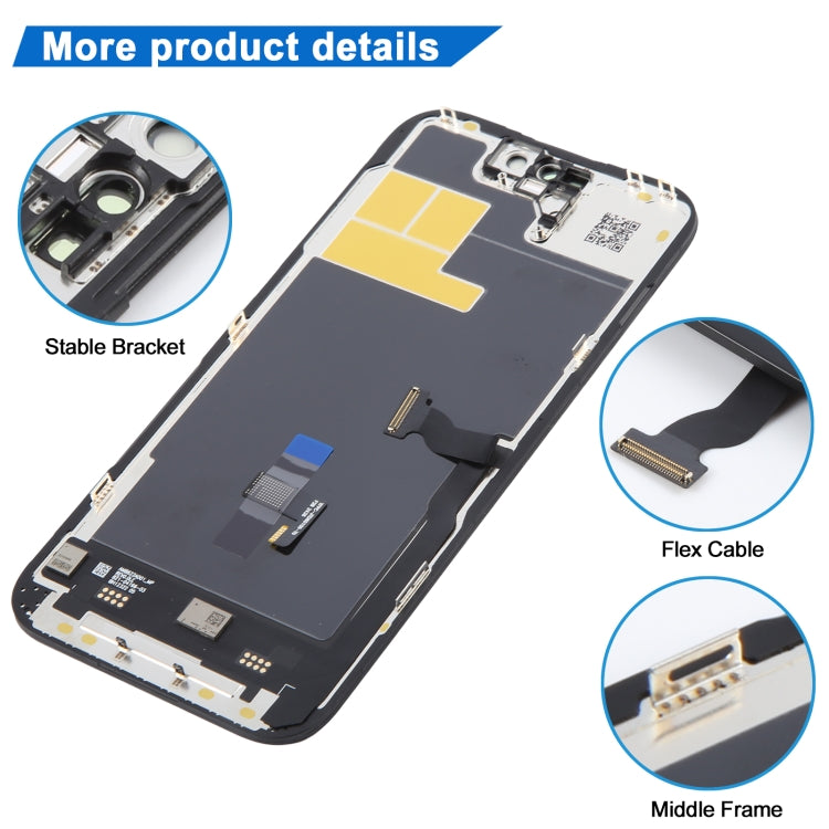 JK incell LCD Screen For iPhone 14 Pro - free shipping - PMC TechLife - Order now!