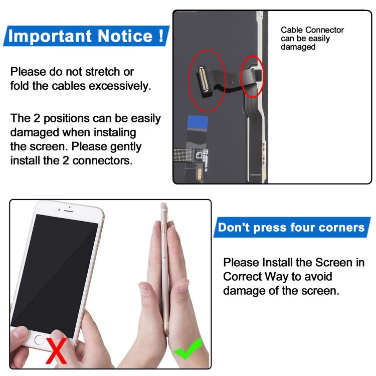 JK Soft OLED LCD Screen For iPhone 14 Pro - free shipping - PMC TechLife - Order now!