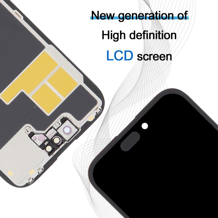 JK Soft OLED LCD Screen For iPhone 14 Pro - free shipping - PMC TechLife - Order now!