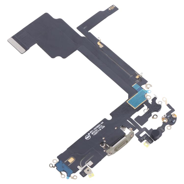For iPhone 15 Pro Max Charging Port Flex Cable (Titanium Color) - Flex Cable by PMC TechLife | Online Shopping South Africa | PMC TechLife | Buy Now Pay Later Mobicred