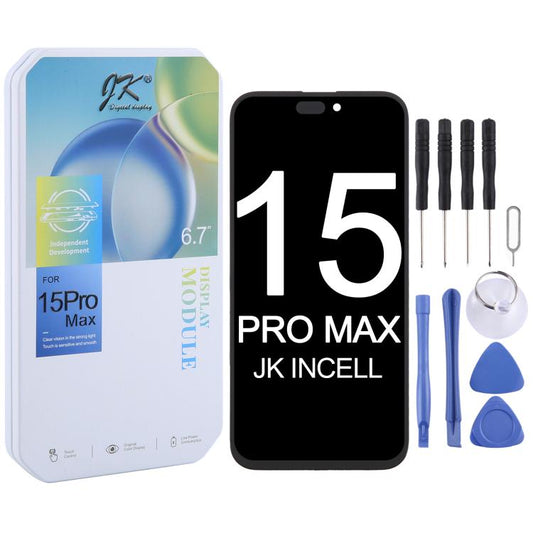 JK incell LCD Screen For iPhone 15 Pro Max - LCD Related Parts by JK | Online Shopping South Africa | PMC Jewellery | Buy Now Pay Later Mobicred