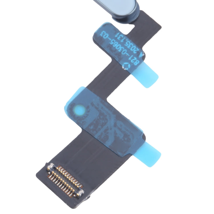 For iPad Air 11 2024 / Air 13 2024 Power Button Flex Cable (Blue) - free shipping - PMC Jewellery - Order now!