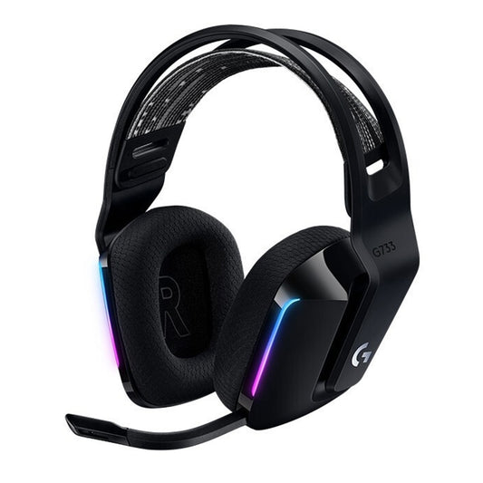 Logitech G733 LIGHT SPEED Wireless RGB Gaming Headset (Black) - Multimedia Headset by Logitech | Online Shopping South Africa | PMC Jewellery | Buy Now Pay Later Mobicred