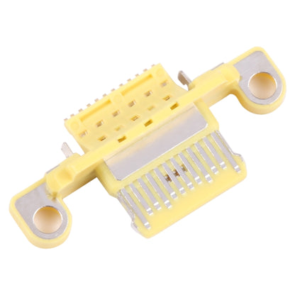 For iPad 2022 A2696 A2757 Charging Port Connector (Yellow) - iPad Parts by PMC Jewellery | Online Shopping South Africa | PMC Jewellery