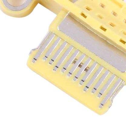 For iPad 2022 A2696 A2757 Charging Port Connector (Yellow) - iPad Parts by PMC Jewellery | Online Shopping South Africa | PMC Jewellery