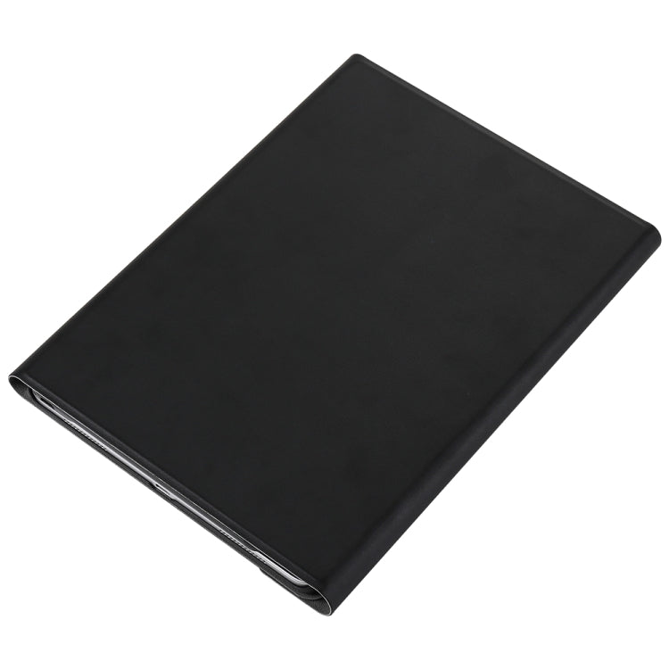 A11 Bluetooth 3.0 Ultra-thin ABS Detachable Bluetooth Keyboard Leather Tablet Case for iPad Pro 11 inch ���2018���, with Holder (Black) - For iPad Pro by PMC TechLife | Online Shopping South Africa | PMC TechLife