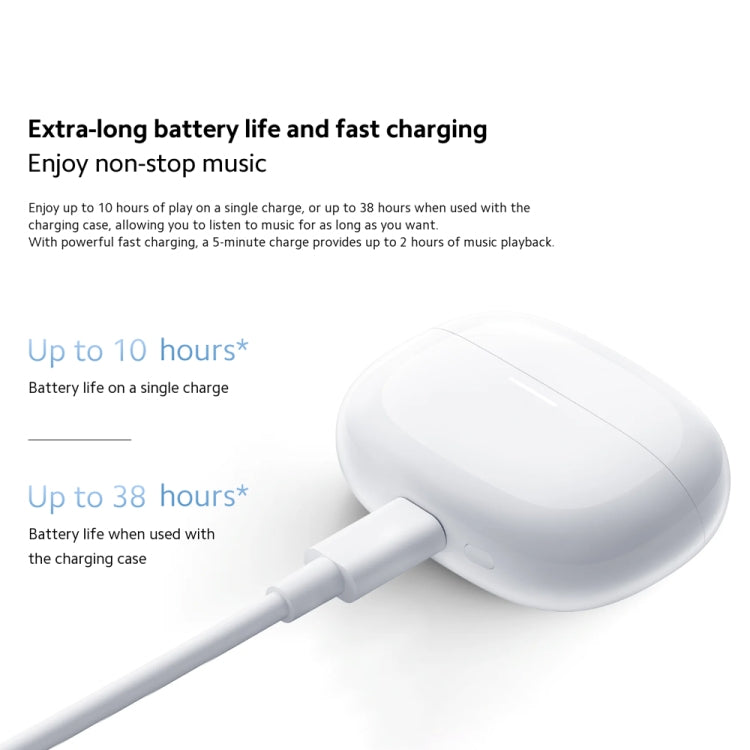 Original Xiaomi Redmi Buds 5 Pro Wireless Bluetooth Earphone (Blue) - free shipping - PMC Jewellery - Order now!