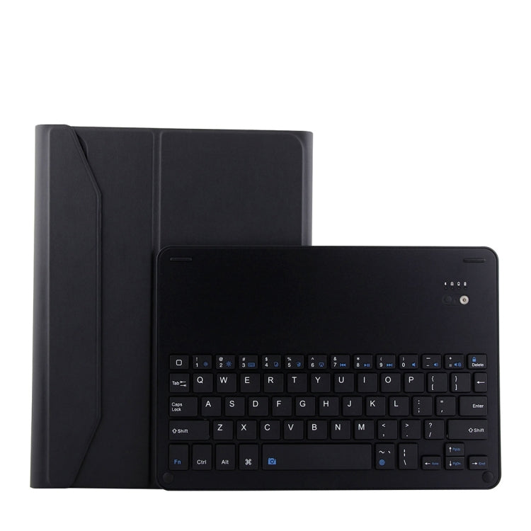 1139B Detachable Bluetooth 3.0 Aluminum Alloy Keyboard + Lambskin Texture Leather Tablet Case for iPad Pro 11 inch (2018), with Three-gear Adjustment / Magnetic / Sleep Function (Black) - For iPad Pro by PMC Jewellery | Online Shopping South Africa | PMC Jewellery