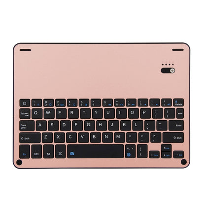 FT-1038B Detachable Bluetooth 3.0 Aluminum Alloy Keyboard + Lambskin Texture Leather Tablet Case for iPad Air / Air 2 / iPad Pro 9.7 inch, with Water Repellent / Three-gear Angle Adjustment / Magnetic / Sleep Function (Pink) - For iPad Pro by PMC Jewellery | Online Shopping South Africa | PMC Jewellery