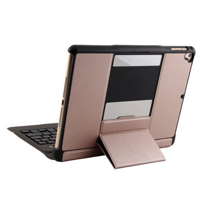 T-201D Detachable Bluetooth 3.0 Ultra-thin Keyboard + Lambskin Texture Leather Tablet Case for iPad Air / Air 2 / iPad Pro 9.7 inch, Support Multi-angle Adjustment / Backlight (Pink) - For iPad Pro by PMC Jewellery | Online Shopping South Africa | PMC Jewellery