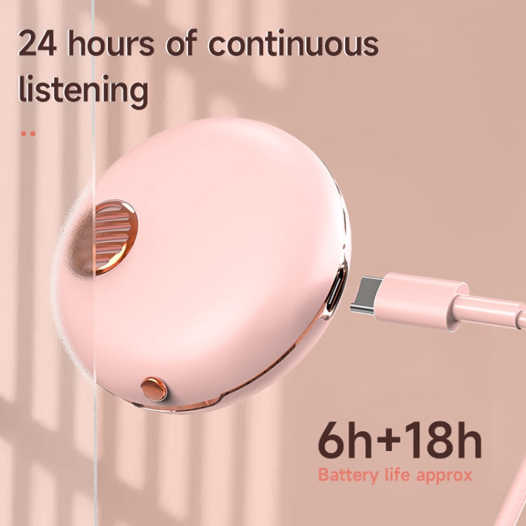 HXSJ Air-S28 TWS Bluetooth 5.3 True Wireless HiFi Stereo Make-up Mirror Earphones with Charging Case (White) - TWS Earphone by HXSJ | Online Shopping South Africa | PMC Jewellery | Buy Now Pay Later Mobicred