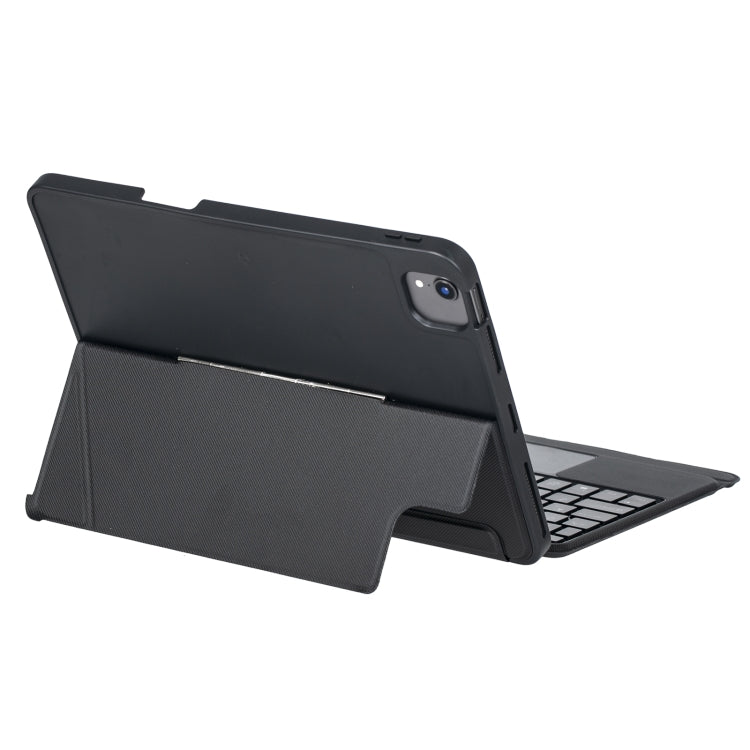 T11B-AS Detachable Rotating Backlit Touch Bluetooth Keyboard Case For iPad Air 11 2024 / Air 5 / Air 4 10.9 / Pro 11 2022 2021 2020 2018 - For iPad Pro by PMC Jewellery | Online Shopping South Africa | PMC Jewellery | Buy Now Pay Later Mobicred